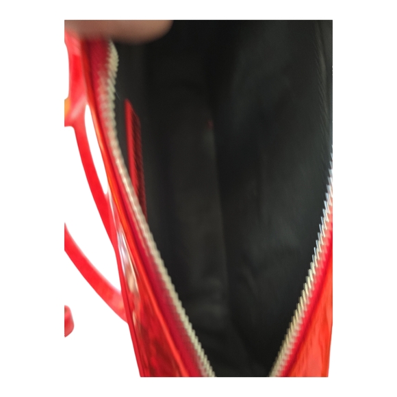 Red hot crossbody bag - Picture 7 of 7